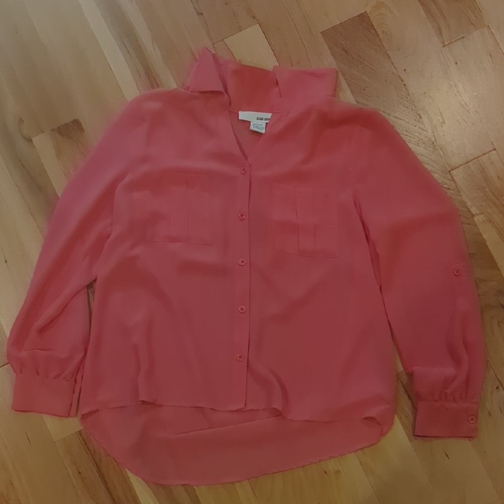 Sans Souci Vibrant Pink Blouse